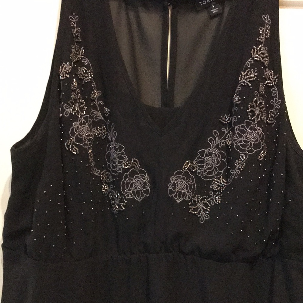 Torrid size 1 dressy top.